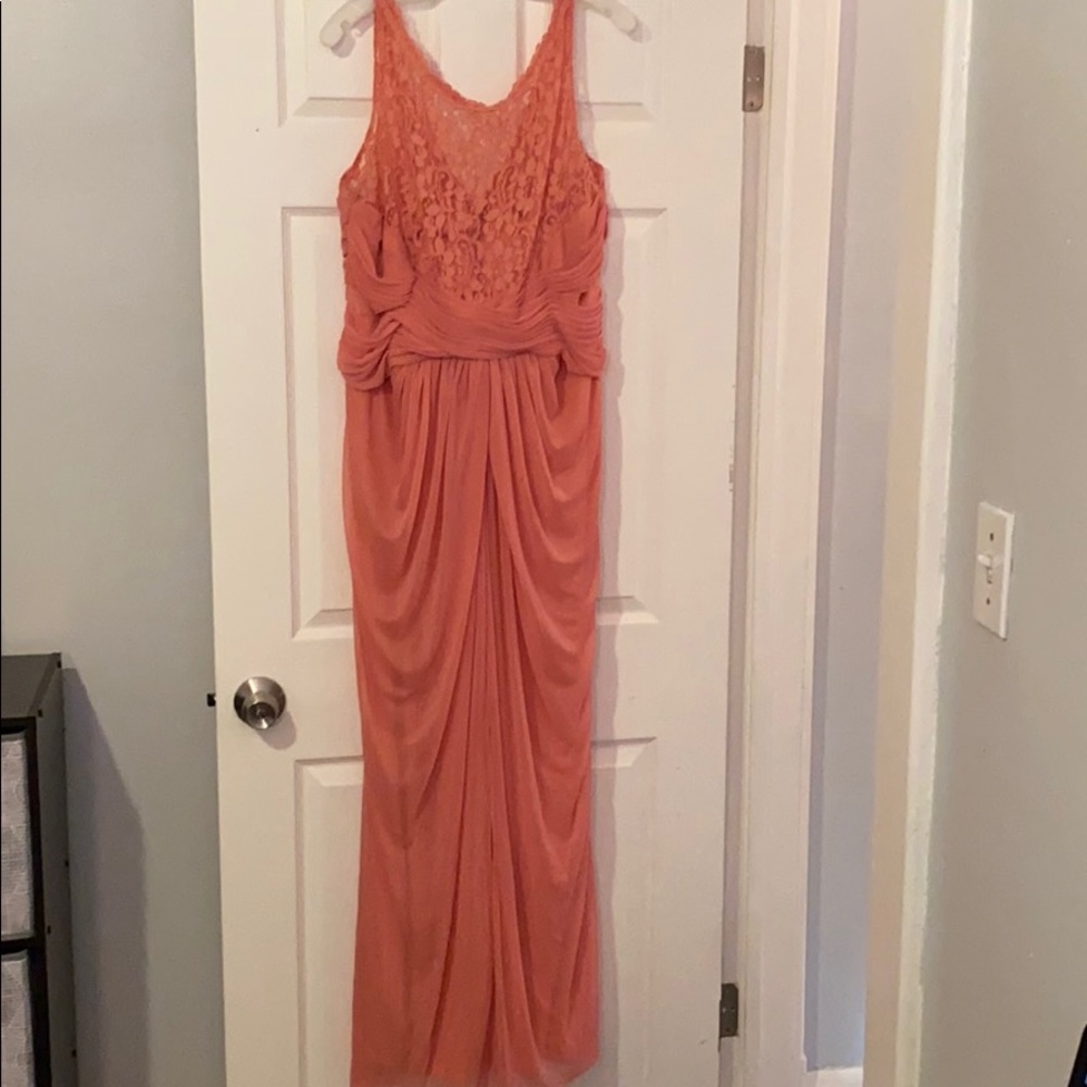 David’s Bridal Bridesmaid dress